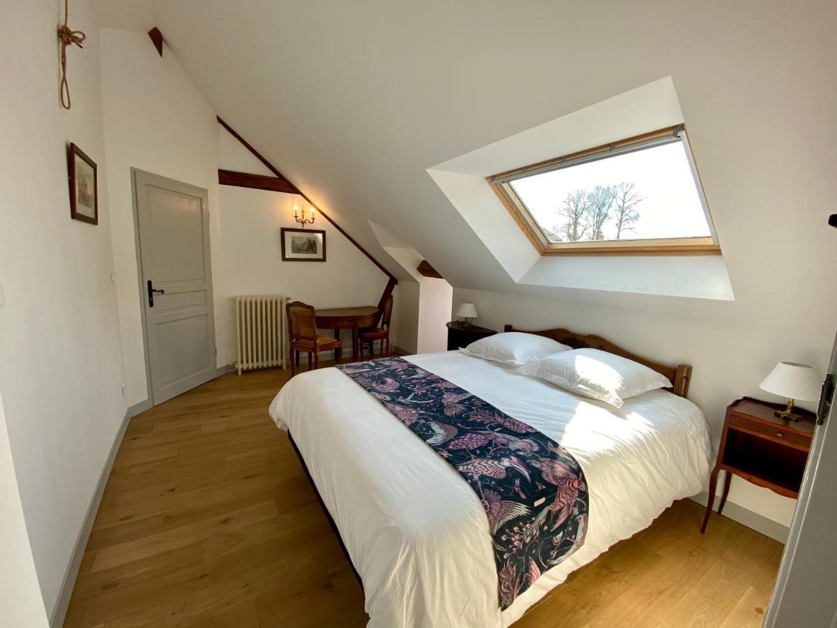 Manoir De L'Oiseliere Hotel La Remuee ภายนอก รูปภาพ