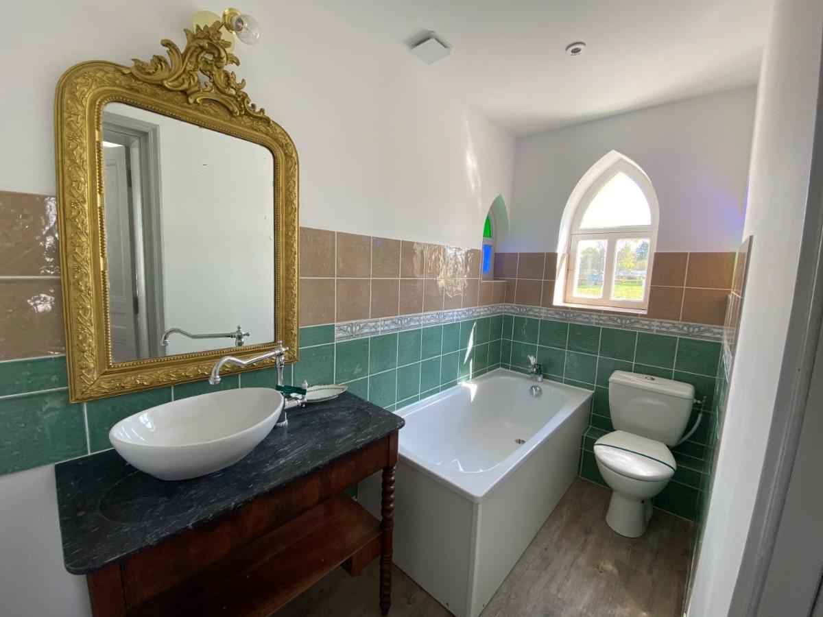 Manoir De L'Oiseliere Hotel La Remuee ภายนอก รูปภาพ