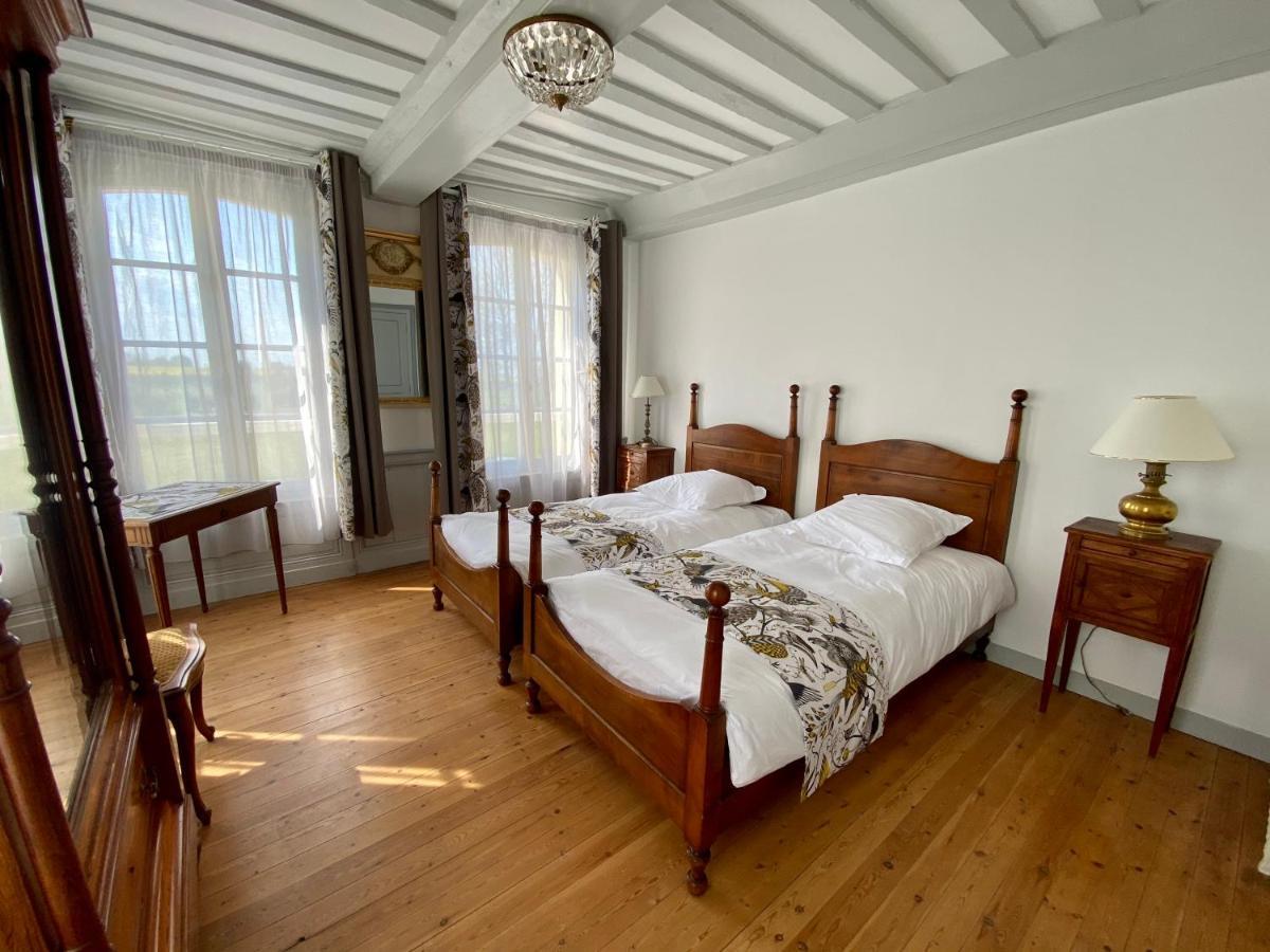 Manoir De L'Oiseliere Hotel La Remuee ภายนอก รูปภาพ