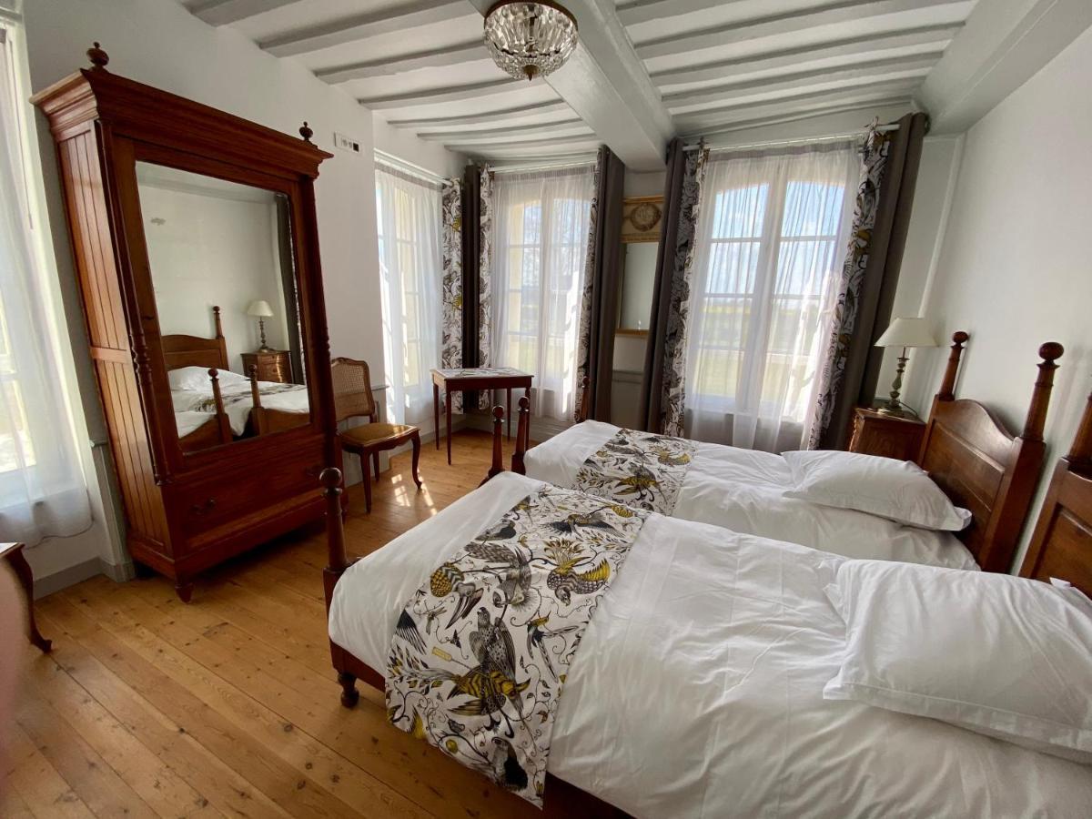 Manoir De L'Oiseliere Hotel La Remuee ภายนอก รูปภาพ