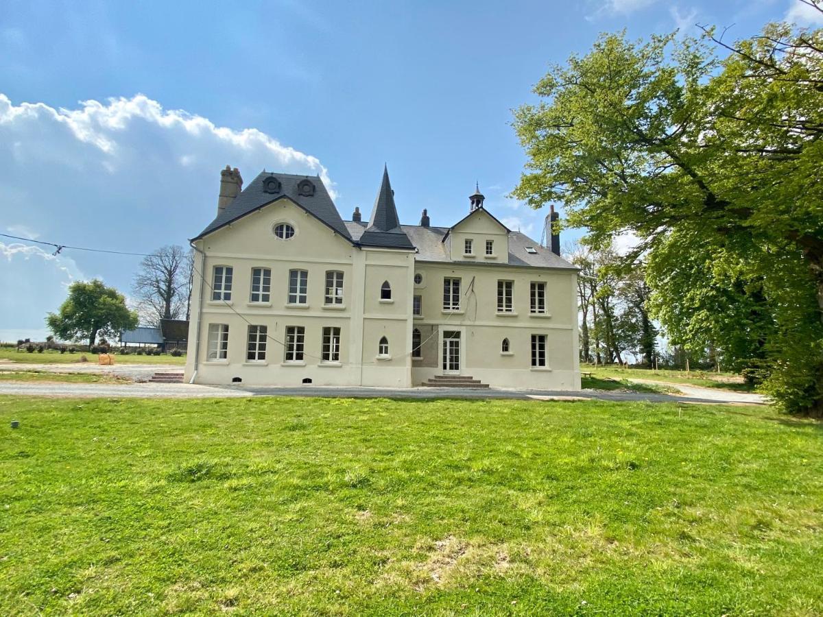 Manoir De L'Oiseliere Hotel La Remuee ภายนอก รูปภาพ
