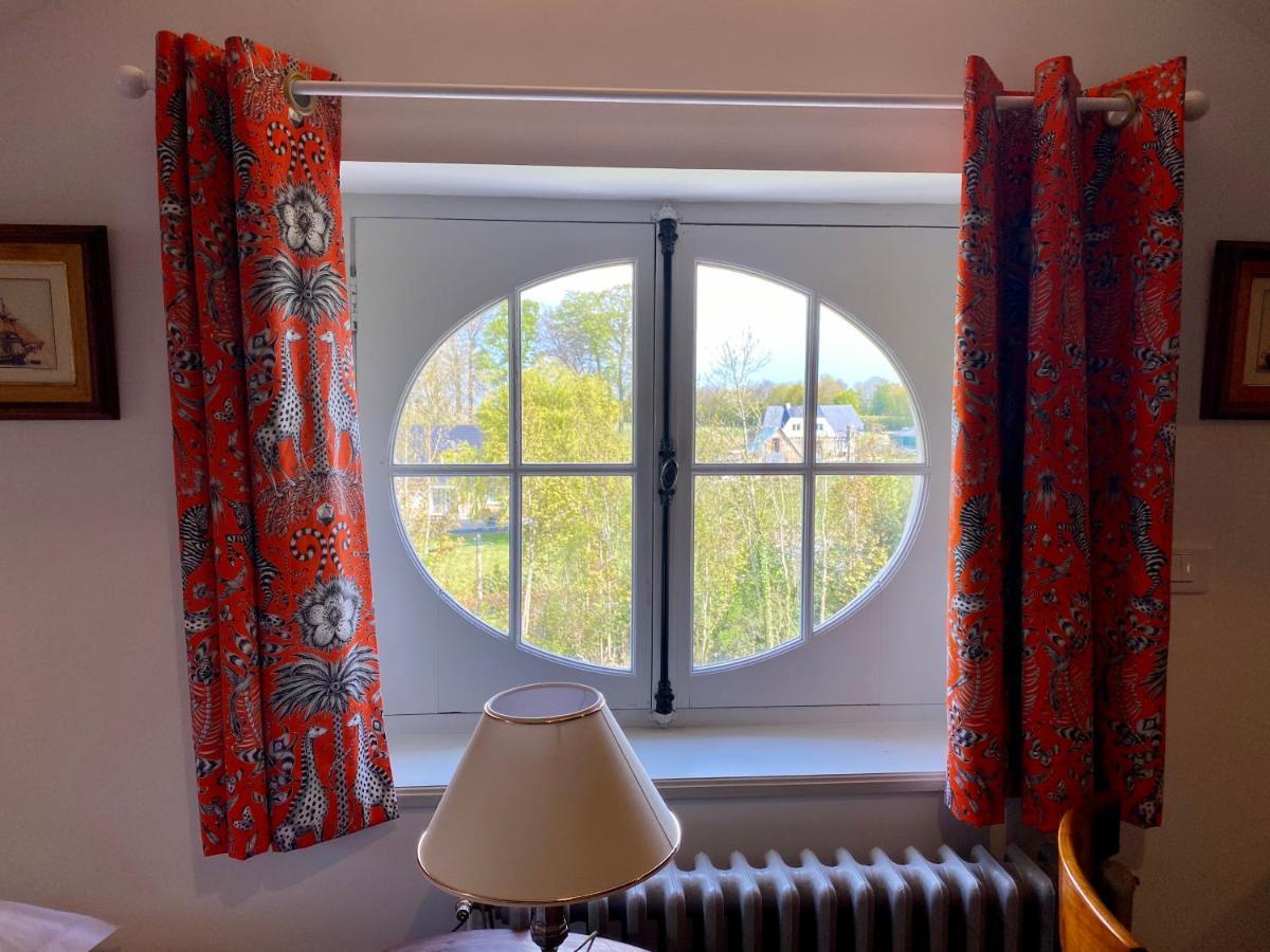 Manoir De L'Oiseliere Hotel La Remuee ภายนอก รูปภาพ