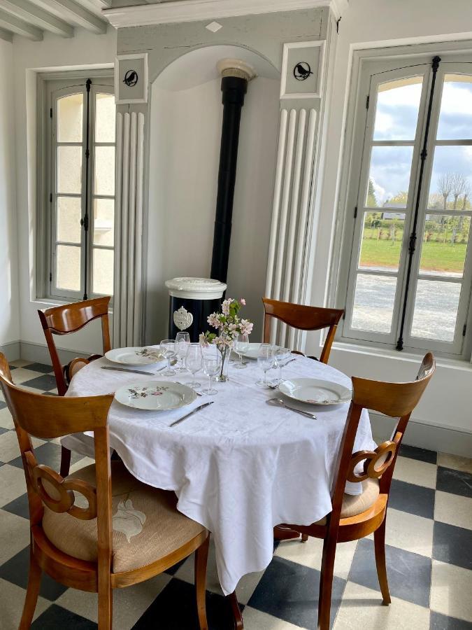 Manoir De L'Oiseliere Hotel La Remuee ภายนอก รูปภาพ