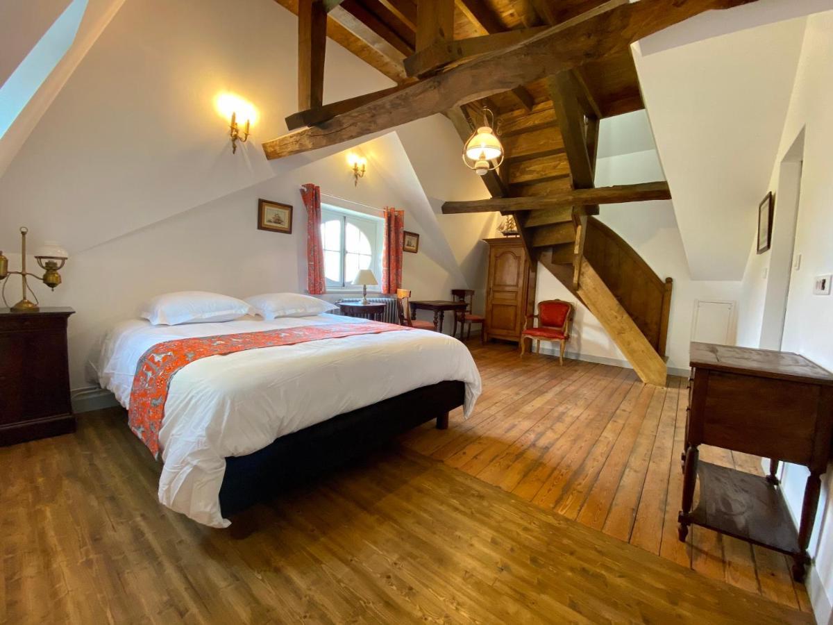 Manoir De L'Oiseliere Hotel La Remuee ภายนอก รูปภาพ