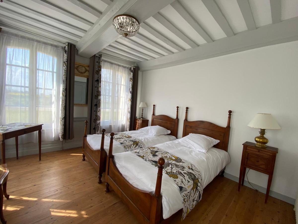 Manoir De L'Oiseliere Hotel La Remuee ภายนอก รูปภาพ