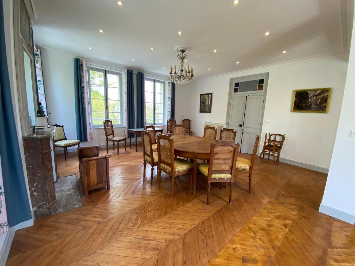 Manoir De L'Oiseliere Hotel La Remuee ภายนอก รูปภาพ