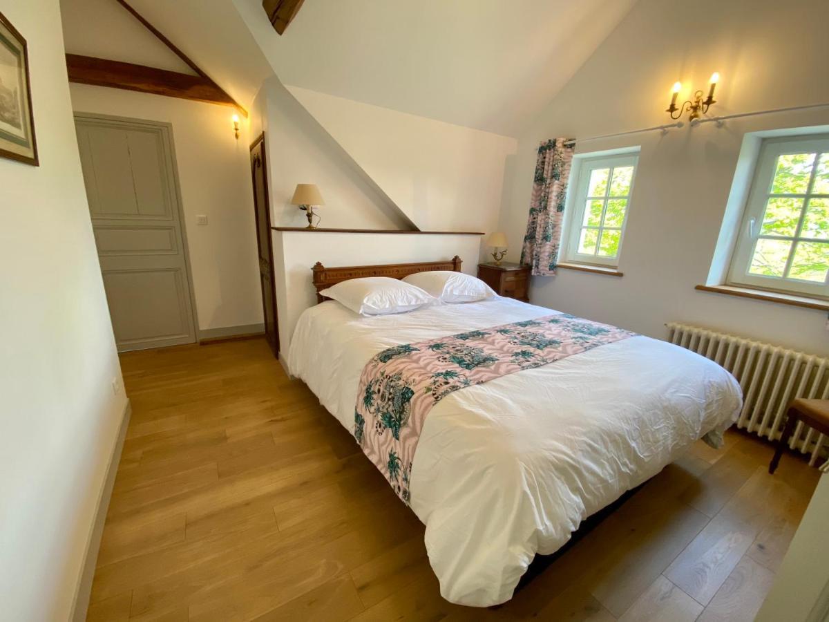 Manoir De L'Oiseliere Hotel La Remuee ภายนอก รูปภาพ